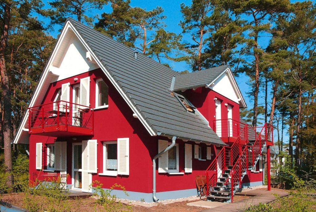 Inviting Holiday Home With Garden Трасенхайде Екстериор снимка