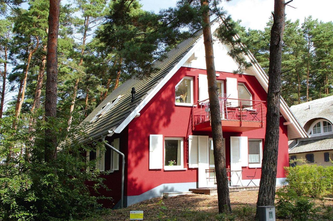 Inviting Holiday Home With Garden Трасенхайде Екстериор снимка