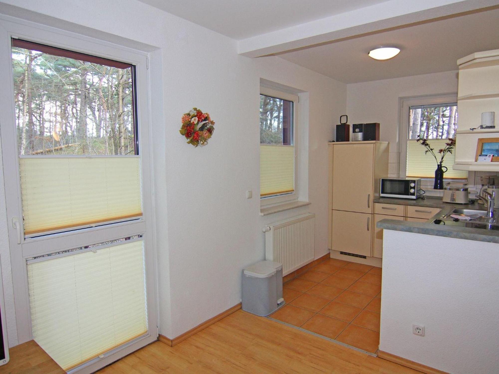Inviting Holiday Home With Garden Трасенхайде Екстериор снимка